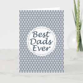 Best Dads Ever Vaderdag Kaart