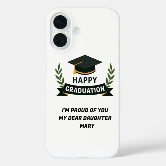 BEST DADS GIFT TO HIS SON/DAUGHTER Case-Mate iPhone CASE (Achterkant)
