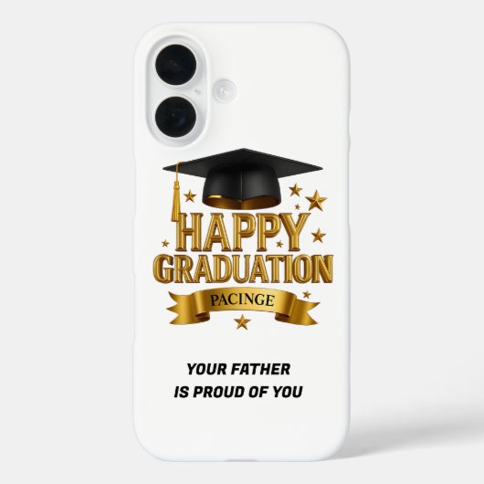 BEST DADS GIFT TO HIS SON/DAUGHTER Case-Mate iPhone CASE (Achterkant)