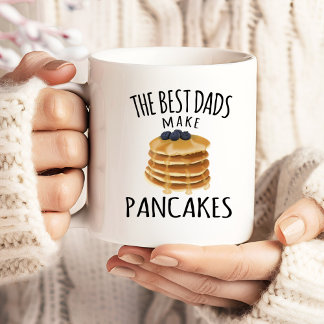 Best Dads Make Pancakes Mug, Father’s Day Coffee  Grote Koffiekop