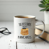 Best Dads Make Pancakes Mug, Father’s Day Coffee Grote Koffiekop