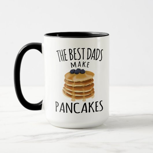 Best Dads Make Pancakes Mug, Father’s Day Coffee Mok (Links)