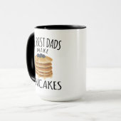 Best Dads Make Pancakes Mug, Father’s Day Coffee Mok (Voorkant links)