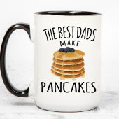 Best Dads Make Pancakes Mug, Father’s Day Coffee Mok