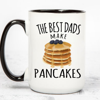Best Dads Make Pancakes Mug, Father’s Day Coffee  Mok