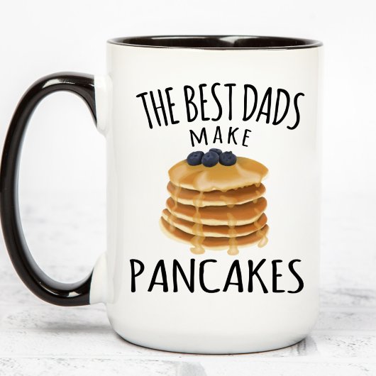 Best Dads Make Pancakes Mug, Father’s Day Coffee Mok