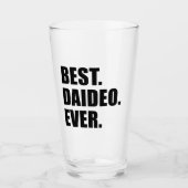 Best Daideo Ever Irish Grandfather Glas (Voorkant)
