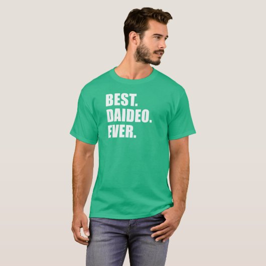Best Daideo Ever T-shirt (Voorkant volledig)