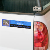 Best Dam Dog Ever - Memorial Bumpersticker (Op Truck)