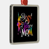 Best Dance Mam Metalen Ornament (Rechts)