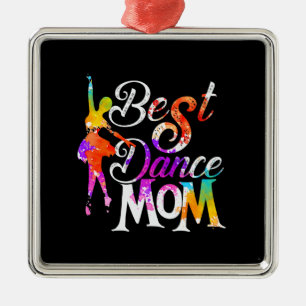 Best Dance Mam Metalen Ornament
