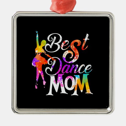 Best Dance Mam Metalen Ornament (Voorkant)