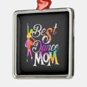 Best Dance Mam Metalen Ornament (Links)