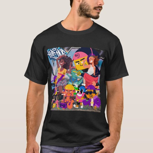 Best Dance Party Tshirt (Voorkant)