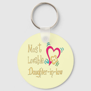 Best Daughter-in-law Gifts Sleutelhanger
