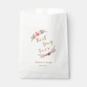 Best day ever! bedankzakje (Voorkant)