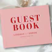 Best Day Ever! Bold Font Wedding  Gastenboek
