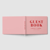 Best Day Ever! Bold Font Wedding  Gastenboek (Volledig)