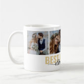 Best Day Ever Calligraphy Photo Koffiemok (Links)