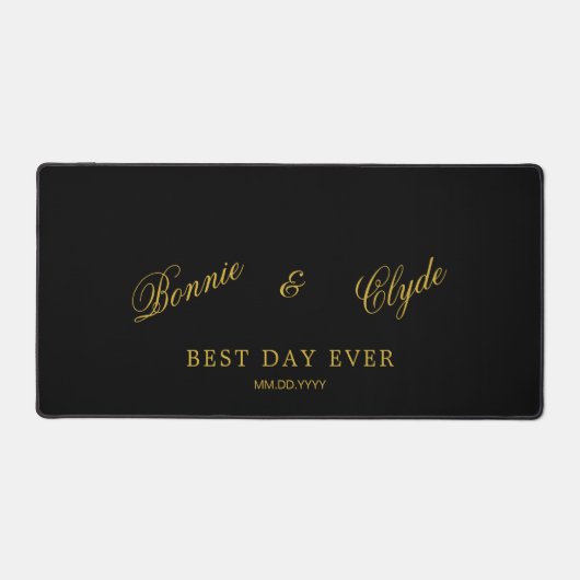 Best Day Ever Cheerful Modern Workspace Style Bureaumat (Voorkant)