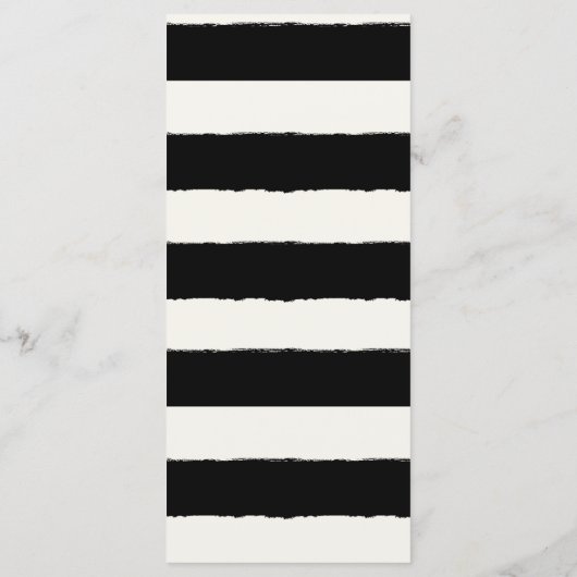 Best Day Ever Classic Script Calligraphy Weddensch Programmakaart (Achterkant)