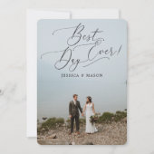 Best Day Ever Eloped Aankondiging Uitnodigen (Voorkant)