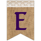 #Best Day Ever On Burlap and Lace Look Vlaggetjes (Derde vlag)