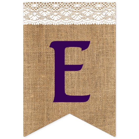 #Best Day Ever On Burlap and Lace Look Vlaggetjes (Derde vlag)