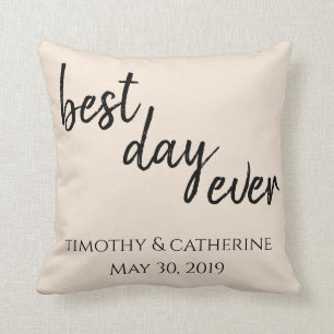 Best Day Ever Pillow Kussen
