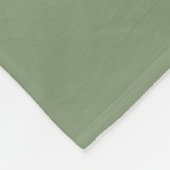 Best Day Ever Sage Weddenschap Fleece Blanket Deken (Hoek)