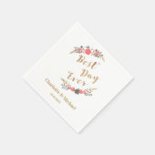 Best day ever! servet (Hoek)