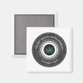 Best day of the Millennium Magneet (Voorkant / Achterkant)