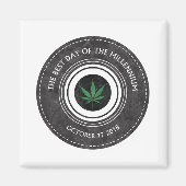 Best day of the Millennium Magneet (Voorkant)