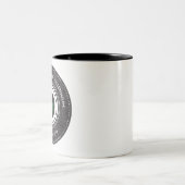 Best day of the Millennium Tweekleurige Koffiemok (Center)