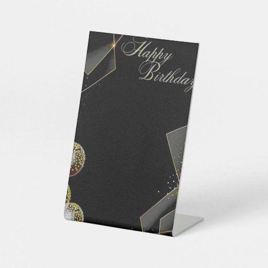 best day reclamebord met voetstuk (Voorkant)