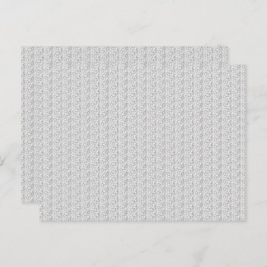 Best decorative Design Twaalf Briefkaart (Voorkant / Achterkant)