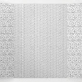 Best decorative Design Twaalf Drieluik Wenskaart (Binnenkant midden)