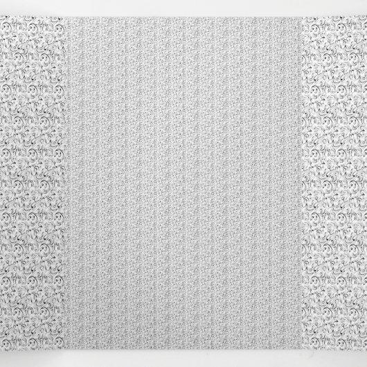 Best decorative Design Twaalf Drieluik Wenskaart (Binnenkant midden)