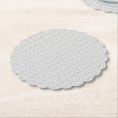 Best decorative Design Twaalf Kartonnen Onderzetters (Gekanteld)