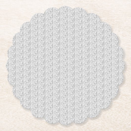 Best decorative Design Twaalf Kartonnen Onderzetters (Voorkant)