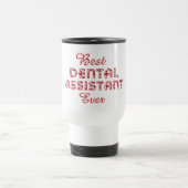Best Dental Assistant Ever Teeth Lips Typography Reisbeker (Center)