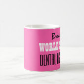 Best DENTAL ASSISTANT Pink V06 Koffiemok (Center)