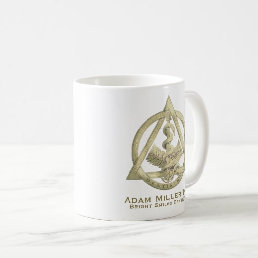 Best Dentist Coffee Mok (Voorkant rechts)