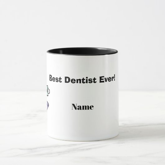 Best Dentist Ever Mok (Midden)