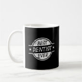 Best Dentist Ever White Koffiemok (Links)