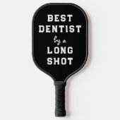Best Dentist Gift Pickleball Paddle (Voorkant)