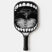 Best Dentist Gift Pickleball Paddle (Achterkant)