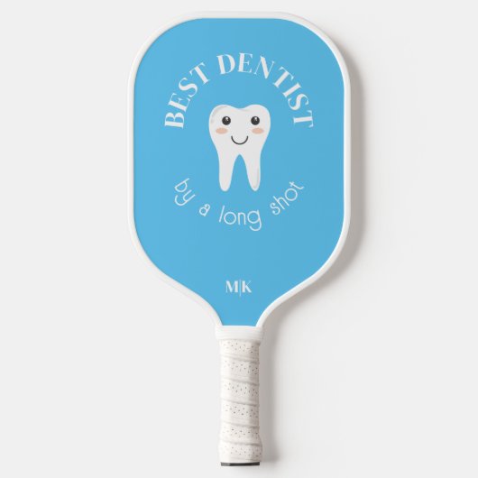 Best Dentist Gift Pickleball Paddle (Voorkant)