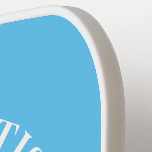 Best Dentist Gift Pickleball Paddle (Links Detail)