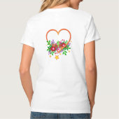 Best design T-shirt voor dames (Achterkant)